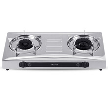 【奇田(Qitian)2级能效 铜火盖4.5KW不锈钢台式