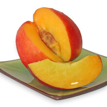 【蟹码头 现货阳山水蜜桃5两左右现摘新鲜水果