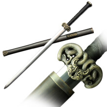 【维氏瑞士军刀和汉剑龙泉宝剑装饰收藏龙泉剑