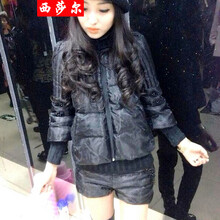 2014秋冬羽绒<em>棉衣棉短裤</em>休闲<em>套装</em> 白色 - 京东