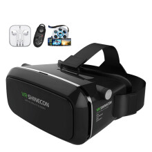 【Mlais VR眼镜手机3d虚拟现实资源影院头戴