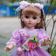 安娜公主智能娃娃会说话的智能玩具女孩芭比洋