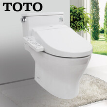 【TOTO智能马桶盖板6631搭配CW788B坐便器