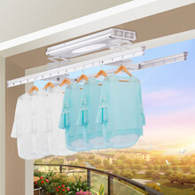 【高尊欣依诺 电动晾衣架阳台升降晾衣架智能