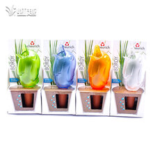 虹越创意盆栽边框滴水器雪瑞奇小鸟支架家庭花草苹果塑料图片