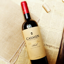 智利原瓶原装进口红酒 卡乐门carmen干红葡萄酒 750ml【our wine】