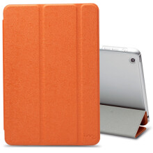幻响（i-mu）iPad mini 3/2/1保护套 炫彩轻薄系列 Retina三折休眠皮套 苹果ipad mini保护壳/皮套 活力橙