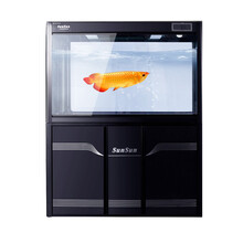 森森水族箱鱼缸1.2米1米1.5米底过滤生态鱼缸