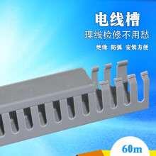 CHS长虹塑料行线槽PVC线槽8055走线槽理线槽