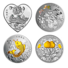 【邮票套装 中国邮政 毛泽东诗词 纯银邮票套装