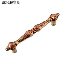 睿高全铜小拉手美式家具复仿古铜橱柜抽屉衣柜