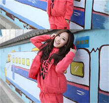 昊仪甸2013秋冬新款韩版<em>女休闲马甲</em>运动卫衣