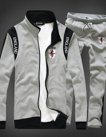 DANJIESHI <em>冬款开衫卫衣男</em> 时尚绣标 <em>加厚</em>加绒