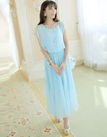 【<em>货到付款</em>】2014<em>夏装</em>新款雪纺连衣裙甜美女