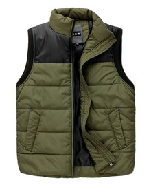 百分号 秋装新款立领<em>男棉马甲</em>男士<em>马甲外套</em> 韩