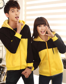 实拍 2013秋冬装新款<em>情侣装</em>带帽<em>外套</em>韩版<em>开衫</em>