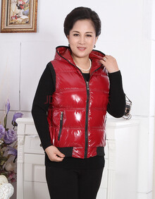 柏丽奈儿 春秋装<em>中老年马甲</em>背心<em>女装</em>外套13M
