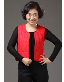 香曼2012 特价秋<em>冬装中老年</em>装妈妈装<em>马甲女款</em>