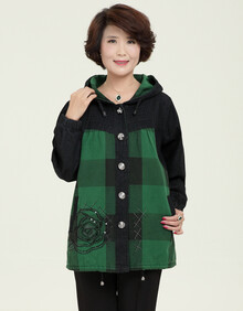 妍昆2013<em>加肥加大</em>妈妈装<em>中老年</em>女装<em>秋装</em>人服