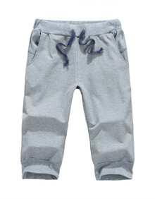 尼尔森纳纳 休闲裤 薄款全棉<em>哈伦短裤男</em>七分卫