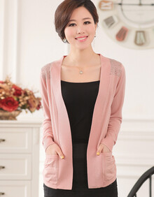 丝柏<em>舍开衫</em>长袖针织衫 【行情 价格 评价 正品行