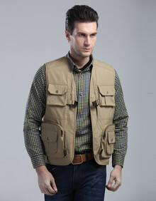 爆款人气jeeprich吉普14夏款<em>男装外套马甲纯棉</em>