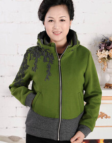 玖蔓姿 2013中老年<em>女装</em>秋冬装<em>外套中年</em>妈妈装