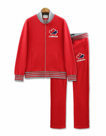 男士<em>卫衣</em>套装 情侣款 绣花休闲 <em>立领</em>拉链<em>开衫</em> 女