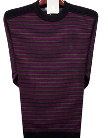 专柜正品男装 花花公子<em>毛衣男</em> 冬款 圆领商务休