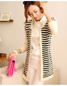 塔驰 tachi2013秋装新款淑女气质<em>麻</em>球<em>长袖薄款</em>