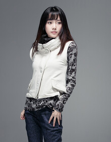 <em>圣迪奥</em> <em>sdeer</em> 女装春装针织棉工装<em>马夹</em>038166