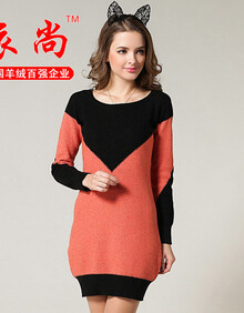 依尚<em>女式</em>羊绒衫<em>加厚打底衫</em>女士羊绒针织衫毛衣