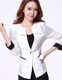 卓茂依人2014春款小<em>西装女</em> 修身<em>外套</em> <em>春夏</em> 韩版
