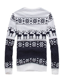 丹杰仕男装 2013秋冬新款 圆领<em>毛衣</em> <em>男士</em>时尚小