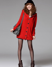 isu双12大促2013秋装上新<em>加绒加厚毛衣外套</em>女