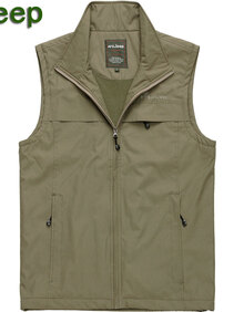 春季新款afs jeep<em>马甲男士薄马甲</em> 正品休闲旅游