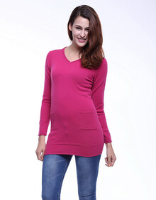 维多利亚<em>羊绒</em>秋冬新品女款针织<em>毛衣</em>纯<em>羊绒</em>衫 