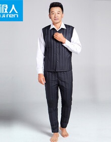 年终热卖圣<em>南极人</em>中老年羽绒内胆<em>男士羽绒马甲</em>