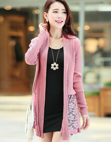 丝柏<em>舍开衫</em>均码针织衫 【行情 价格 评价 正品行