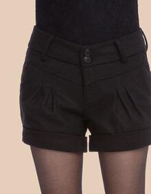 韩思菲 冬季<em>短裤</em> 厚 <em>女士大码短裤</em>2013新款冬显