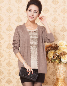 丝柏<em>舍开衫</em>200-299元长袖针织衫 【行情 价格