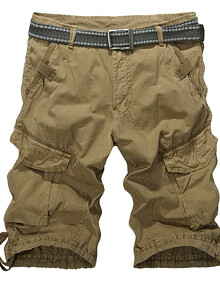 1夏装<em>休闲短裤</em>男士<em>夏宽松</em>纯棉多口袋裤工装裤