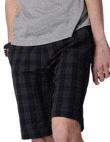 积普 夏季热卖 货到付款 百搭<em>格纹男短裤</em> 休闲时