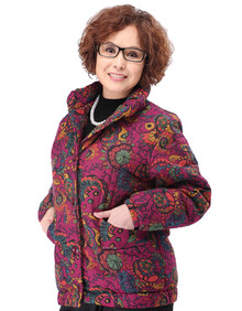 阔太<em>女装中老年</em>妈妈装<em>秋冬季中老年女装</em>秋装外