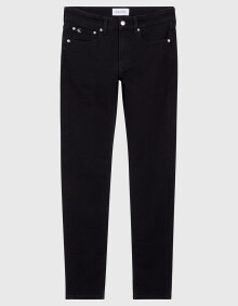 Calvin Klein Jeans CK 凯文克莱 男士黑色简约时尚长裤牛仔裤 J30J325070 黑色 1BY 32