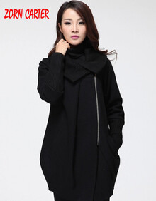 偏厚黑色 短外套 女装 服饰内衣 【行情 价格 评