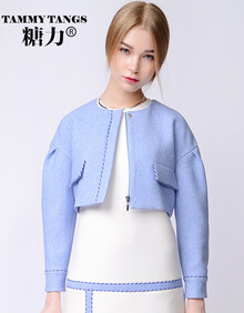 偏厚2016春季 短外套 女装 服饰内衣 【行情 价