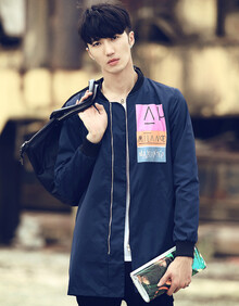 浪仔一小子(Langzaiyixiaozi)风衣 - 京东商城