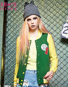 2016春季妖精的口袋 短外套 女装 服饰内衣 【