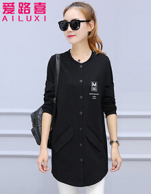 最新2017春装新款韩版修身气质价格 同款 _尚